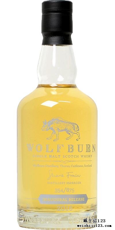 Wolfburn Inaugural Release