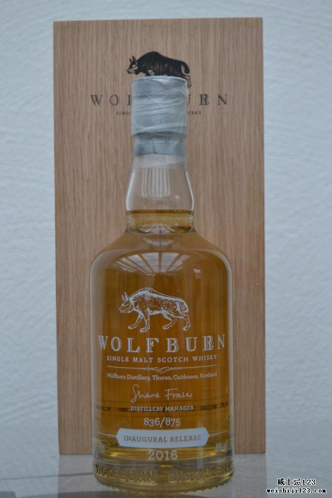 Wolfburn Inaugural Release