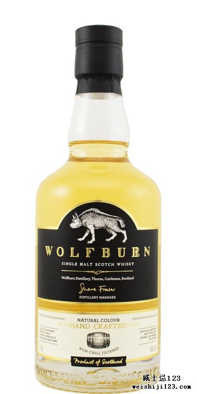 Wolfburn Hand Crafted