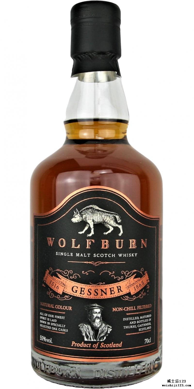 Wolfburn Gessner