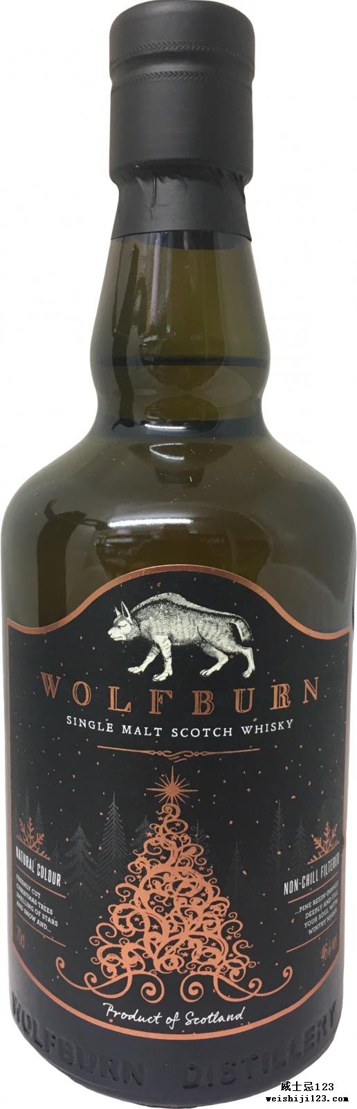 Wolfburn From the Stills - Christmas 2019