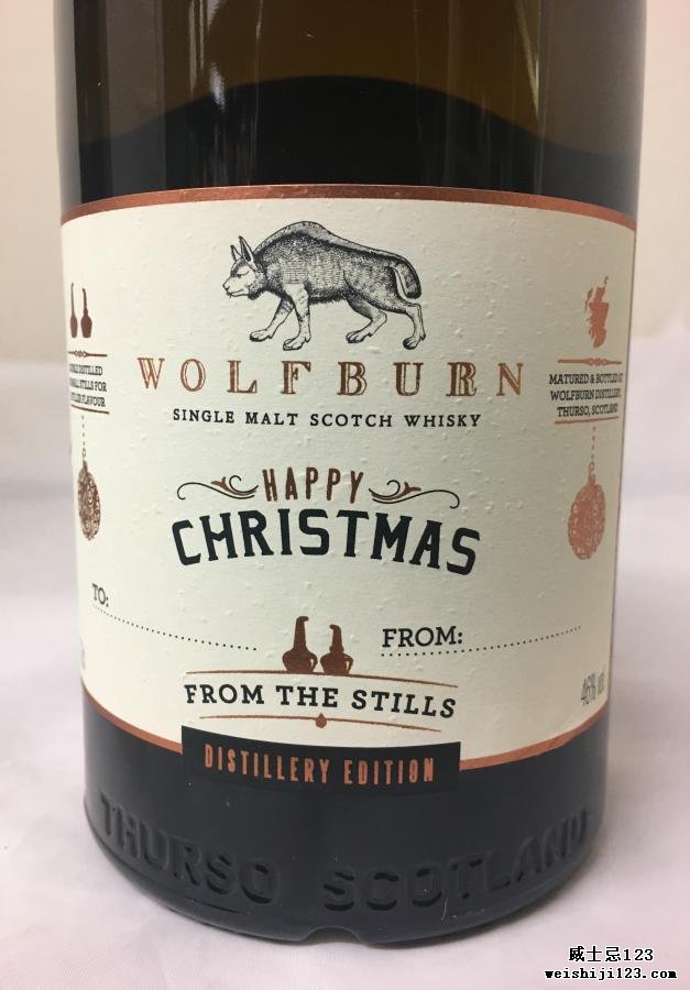 Wolfburn From the Stills - Christmas 2019