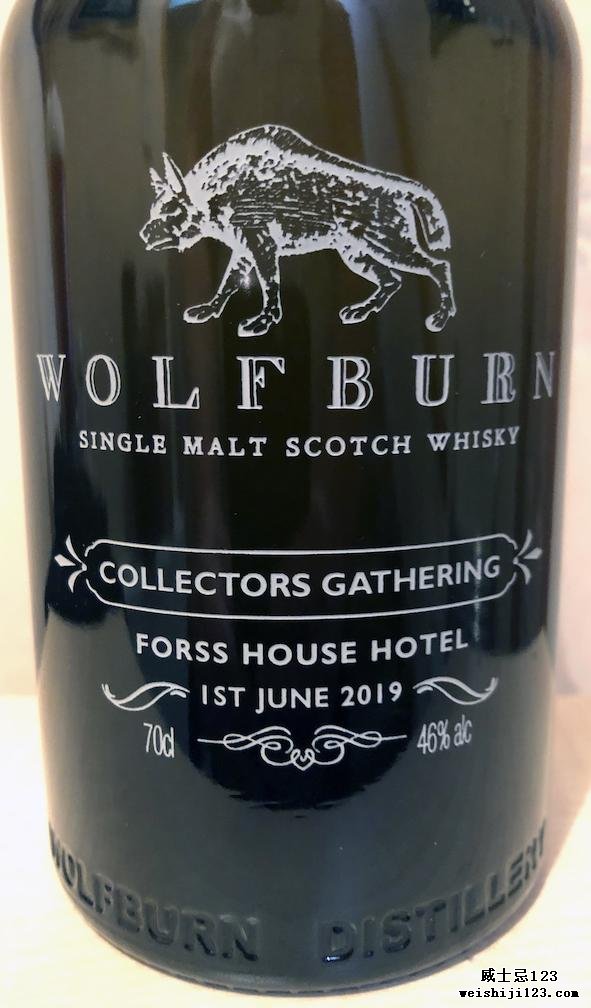 Wolfburn Collectors Gathering 2019