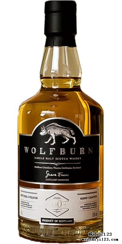 Wolfburn A Little Something Different