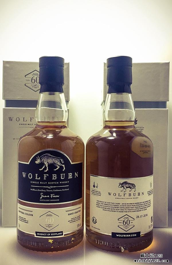 Wolfburn A Little Something Different