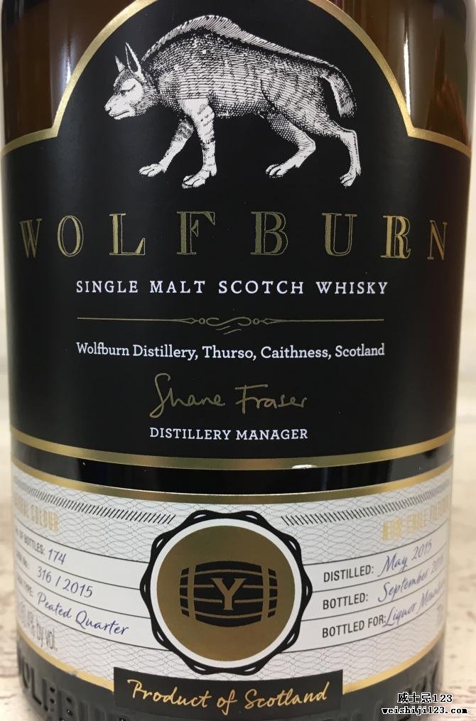 Wolfburn 2015