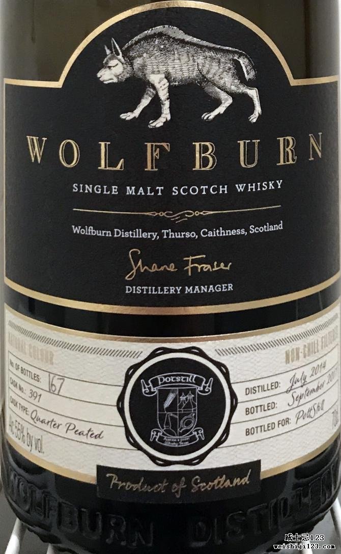 Wolfburn 2014