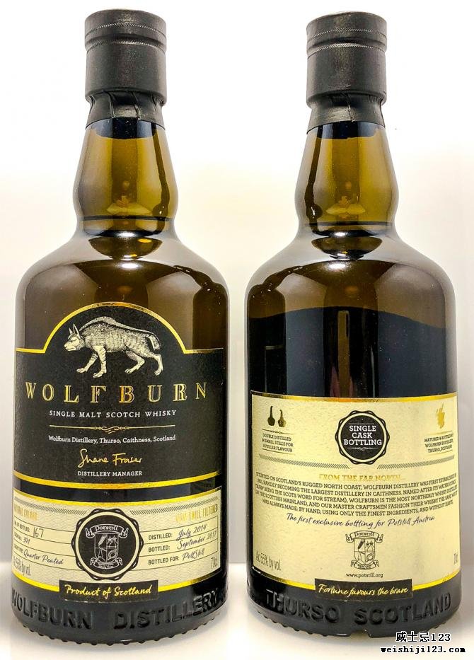 Wolfburn 2014