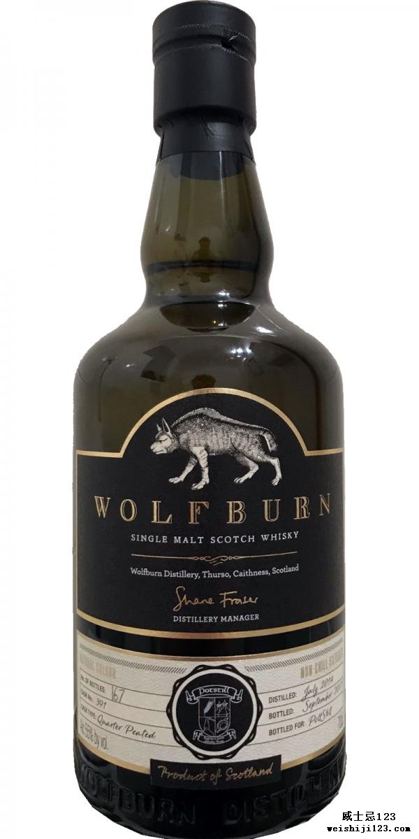 Wolfburn 2014