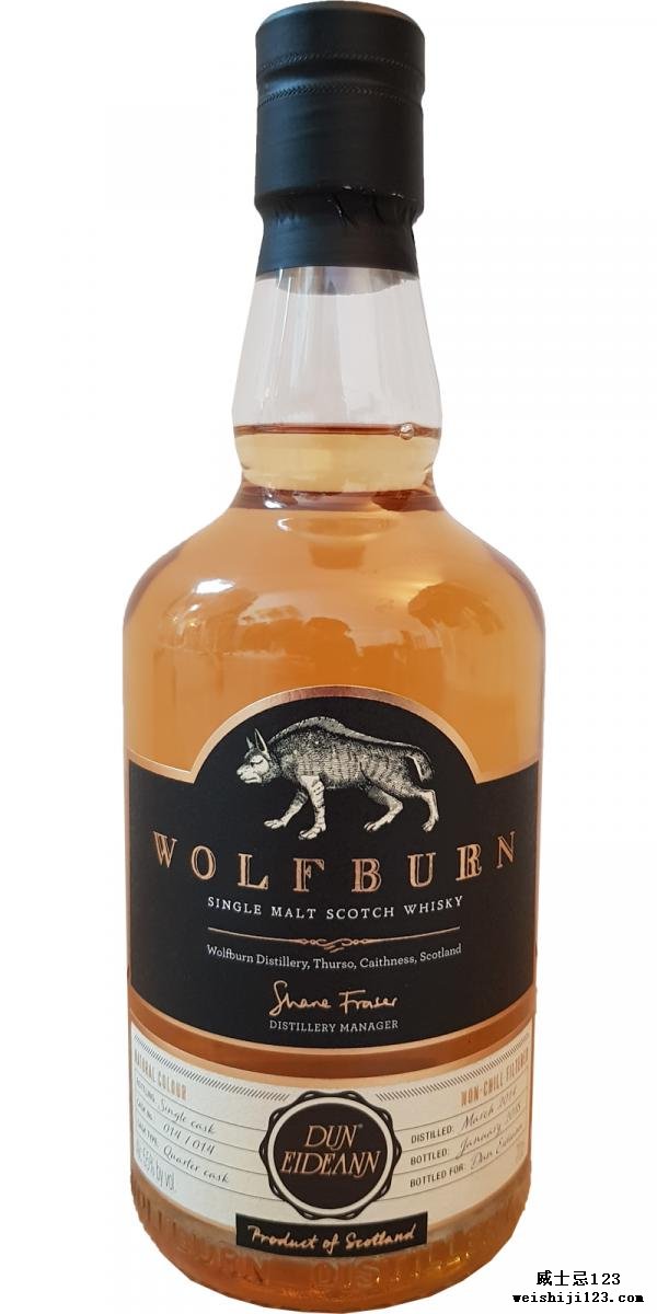 Wolfburn 2014