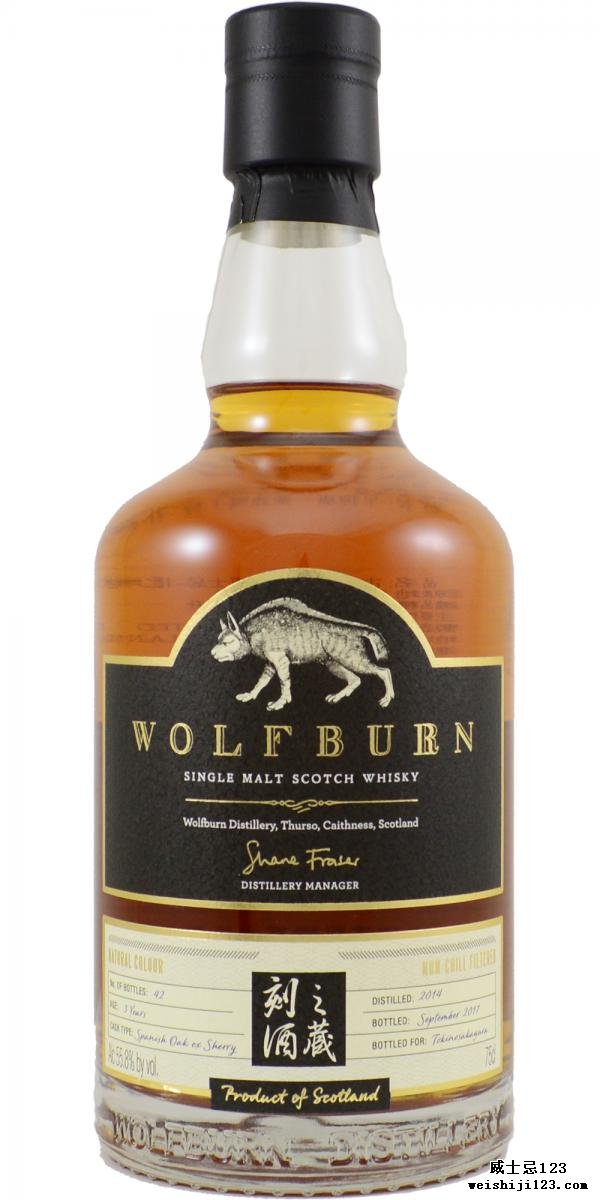 Wolfburn 2014