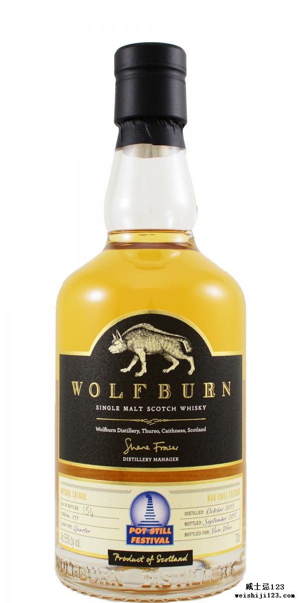 Wolfburn 2013