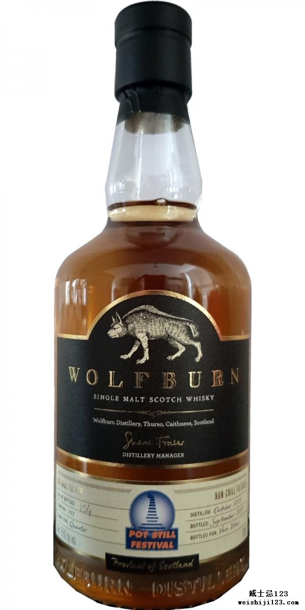 Wolfburn 2013