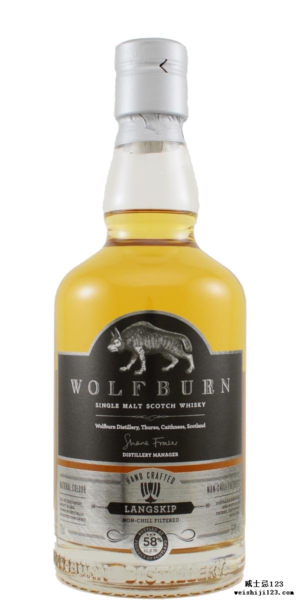 Wolfburn Langskip