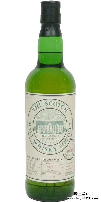 Dalwhinnie 1977 SMWS 102.13