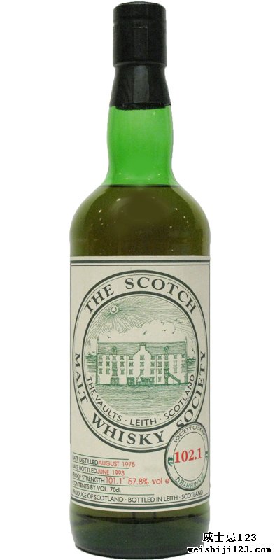 Dalwhinnie 1975 SMWS 102.1