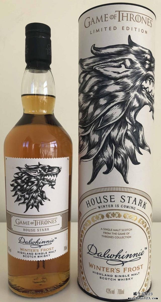 Dalwhinnie Winter's Frost - House Stark