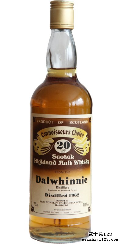 Dalwhinnie 1962 GM