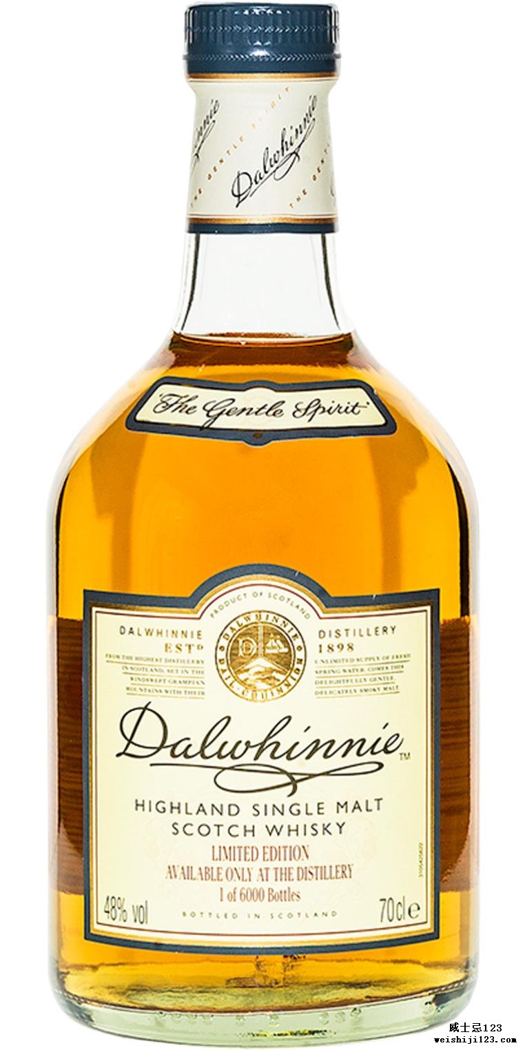 Dalwhinnie Limited Edition NAS