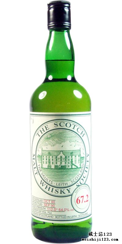 Banff 1980 SMWS 67.2