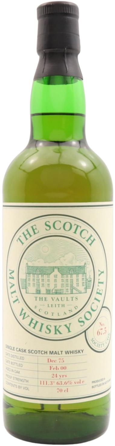 Banff 1975 SMWS 67.5