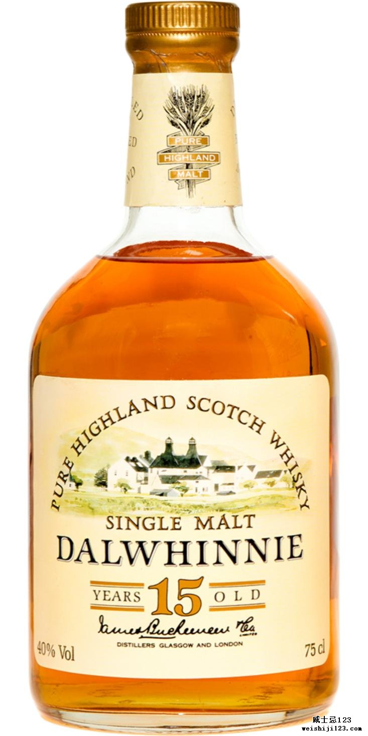 Dalwhinnie 15-year-old