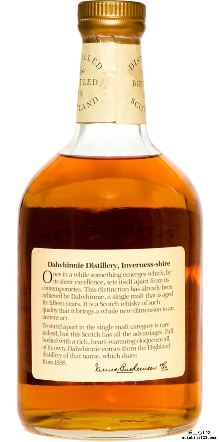 Dalwhinnie 15-year-old