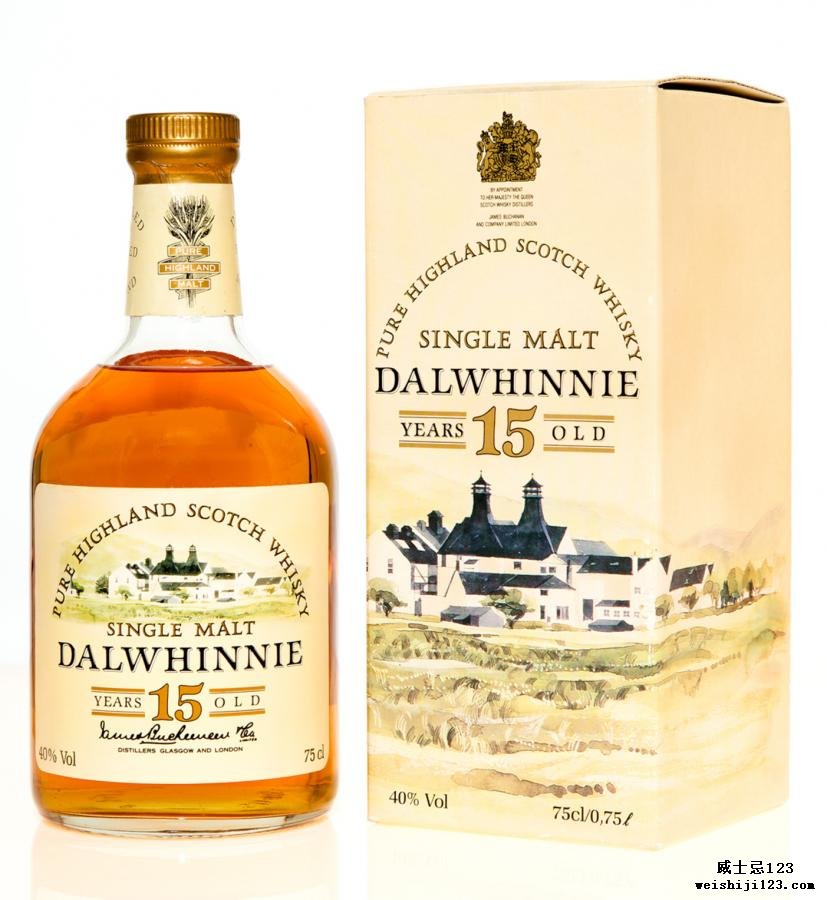 Dalwhinnie 15-year-old