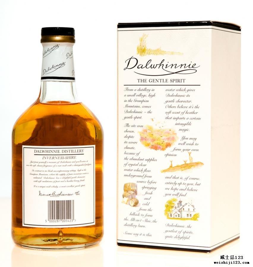 Dalwhinnie 15-year-old