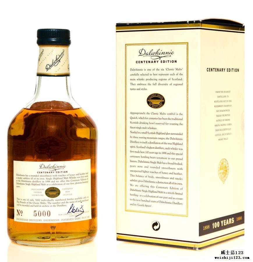 Dalwhinnie 15-year-old