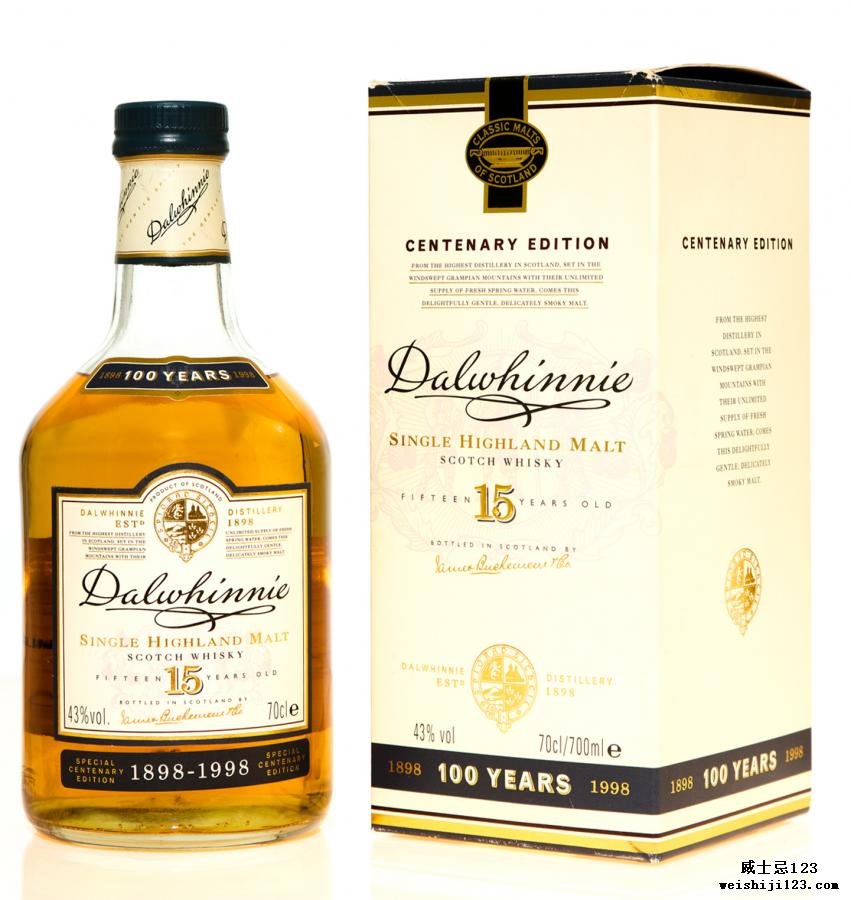 Dalwhinnie 15-year-old