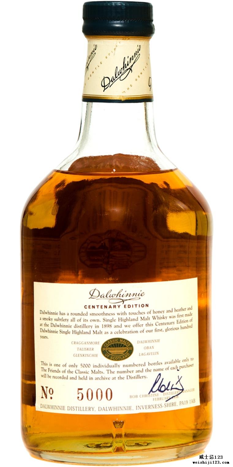 Dalwhinnie 15-year-old