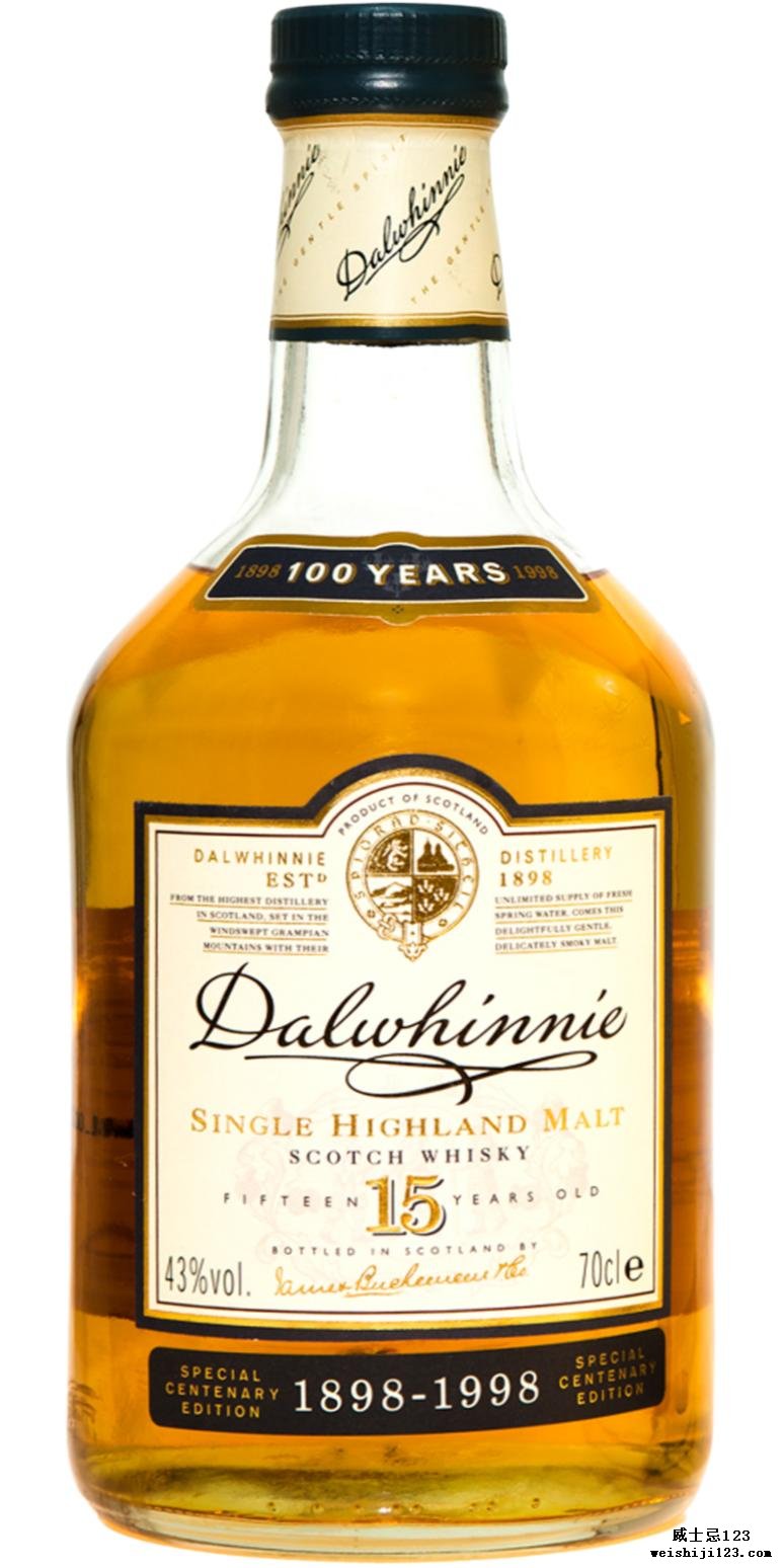 Dalwhinnie 15-year-old