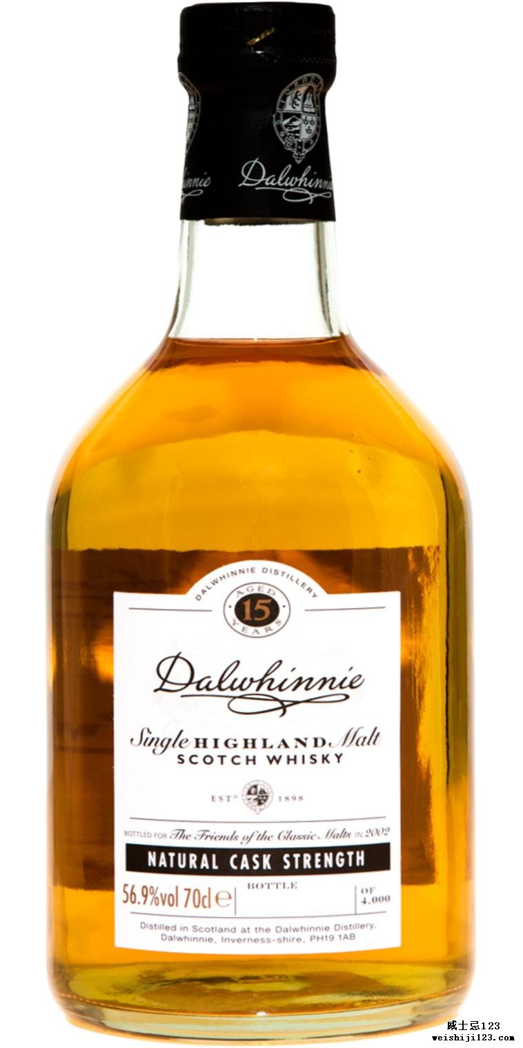 Dalwhinnie 15-year-old