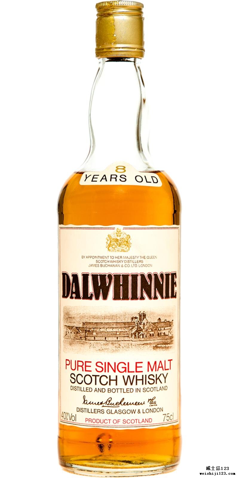 Dalwhinnie 08-year-old