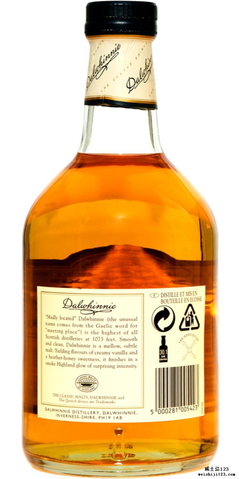 Dalwhinnie 15-year-old