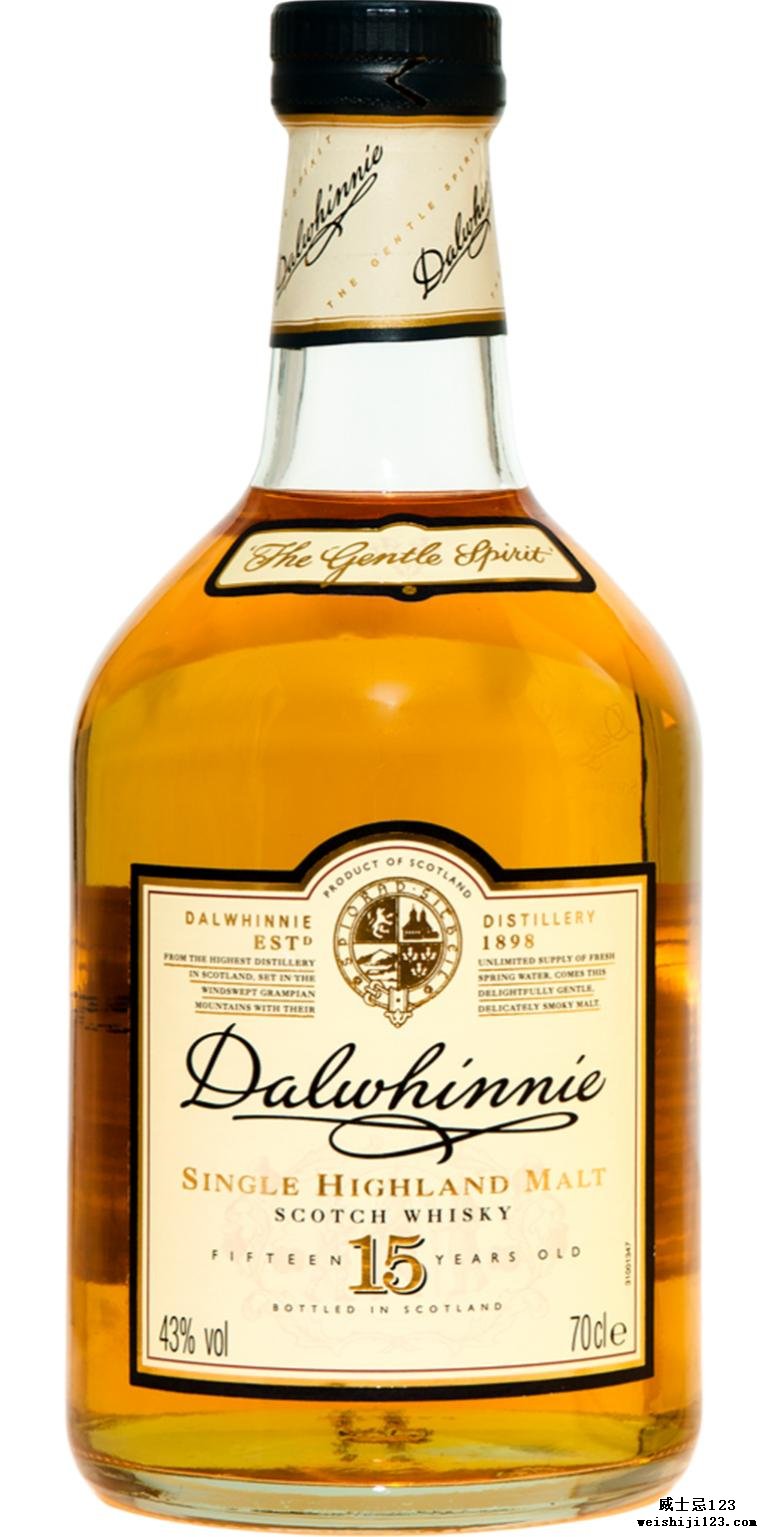 Dalwhinnie 15-year-old