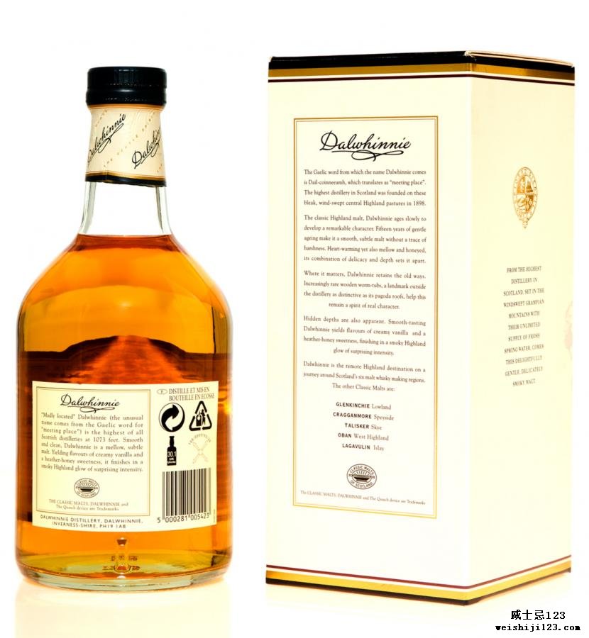 Dalwhinnie 15-year-old