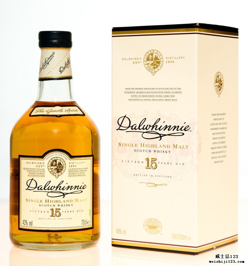 Dalwhinnie 15-year-old