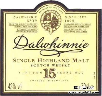 Dalwhinnie 15-year-old