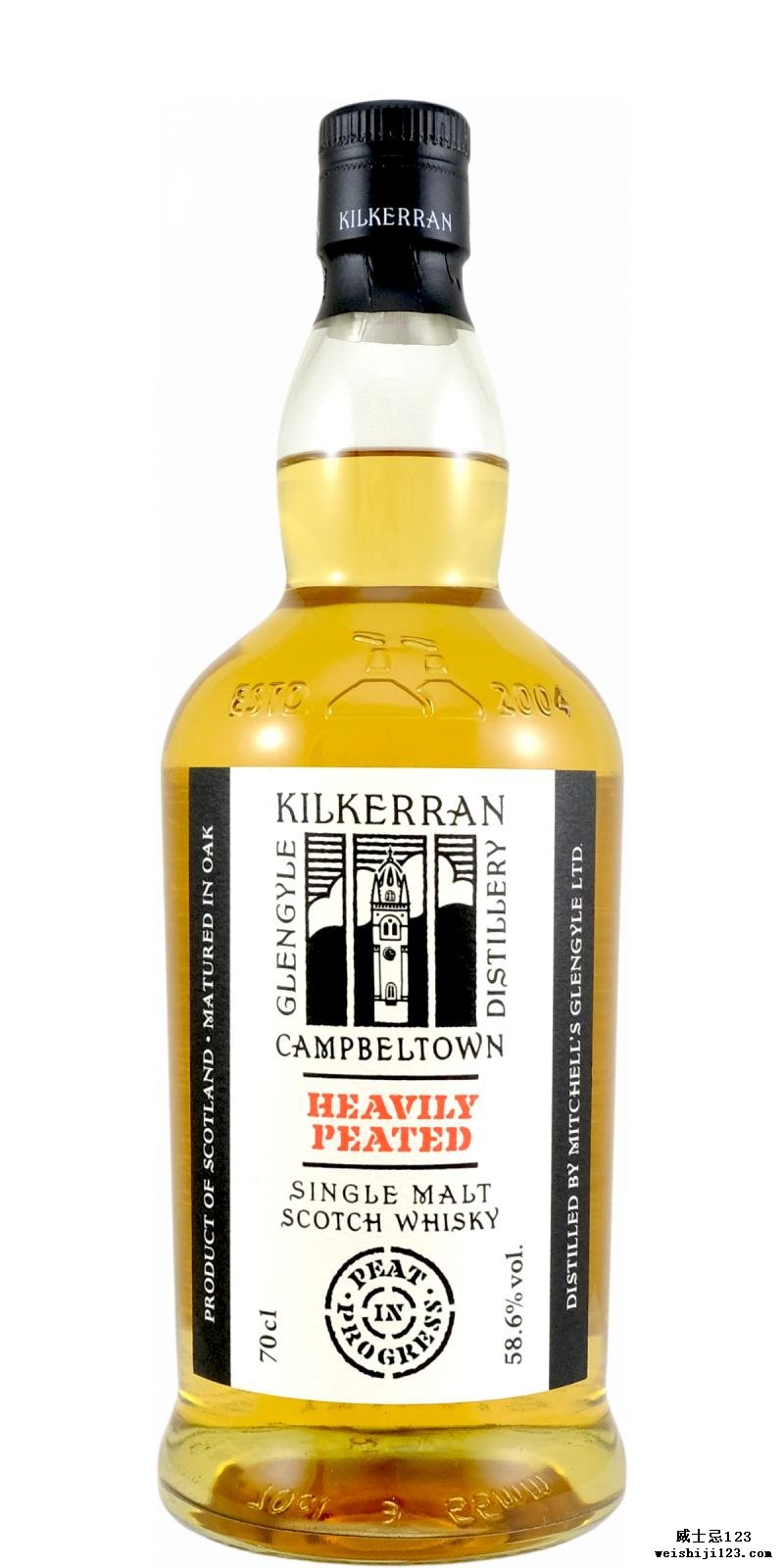 Kilkerran Heavily Peated