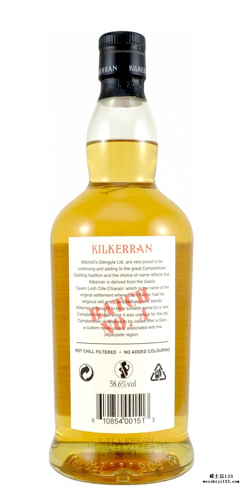 Kilkerran Heavily Peated