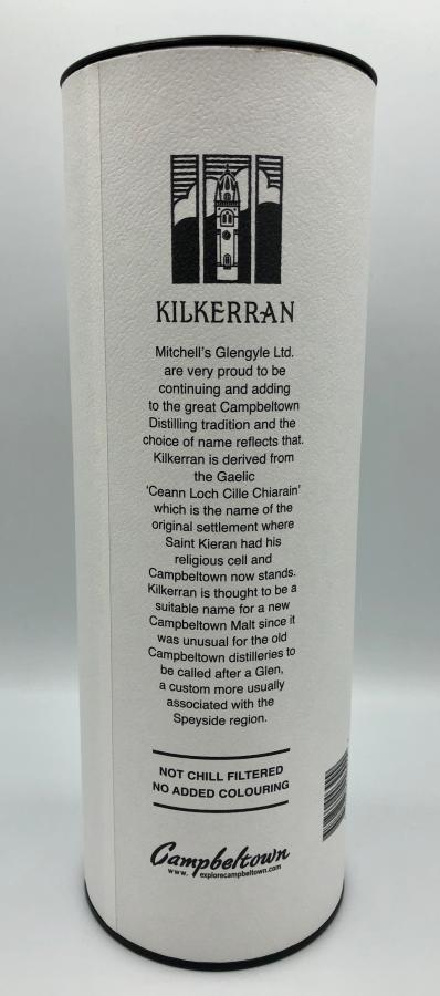 Kilkerran Heavily Peated