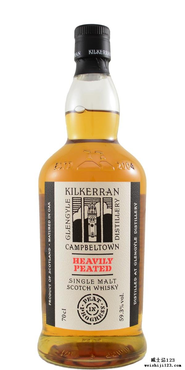 Kilkerran Heavily Peated