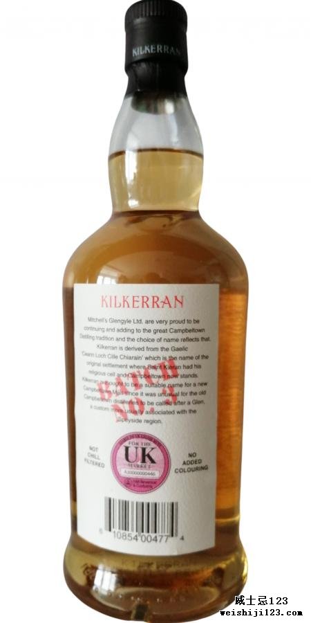 Kilkerran Heavily Peated