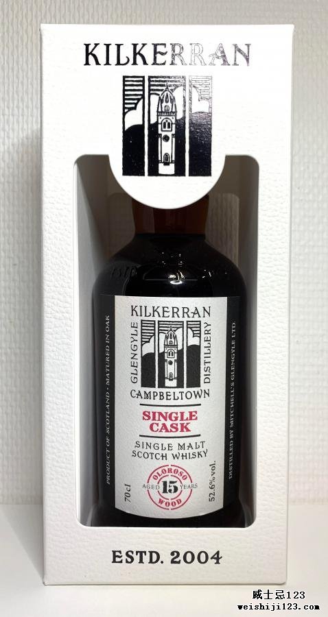 Kilkerran 15-year-old