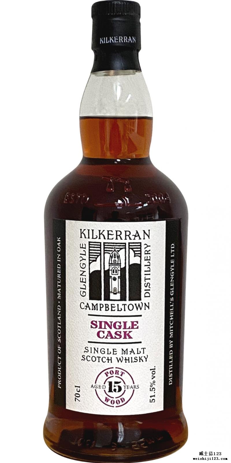 Kilkerran 15-year-old