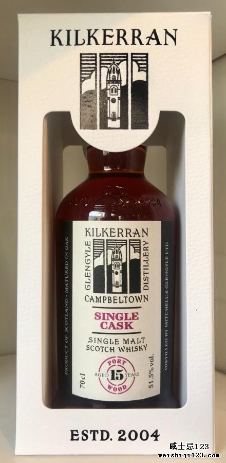 Kilkerran 15-year-old