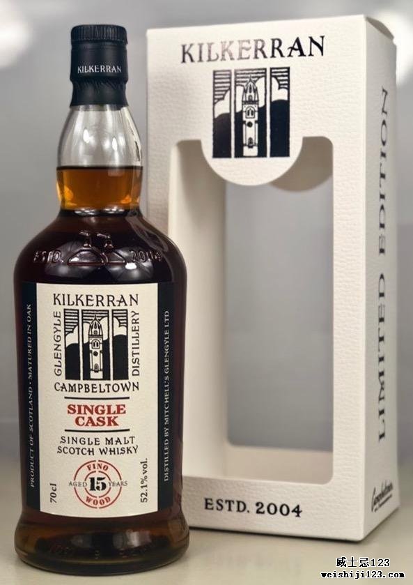 Kilkerran 15-year-old