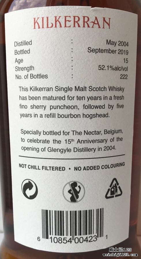 Kilkerran 15-year-old